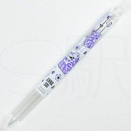 ANNA SUI X Pilot Hi-Tec-C Coleto 3-Slot Pen Holder [LHKCG20CA-WLH] - White Logo