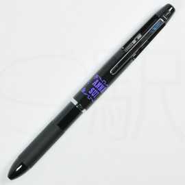 ANNA SUI X Pilot Hi-Tec-C Coleto 4-Slot Pen Holder [LHKC60CA-BL] - Black Logo