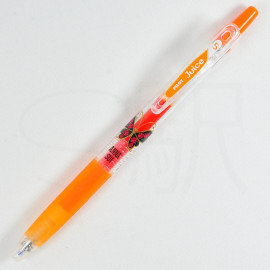 Pilot Juice 0.5 Gel Ink Ballpen x ANNA SUI [LJU15EFSAM-MFO] - Orange Butterfly