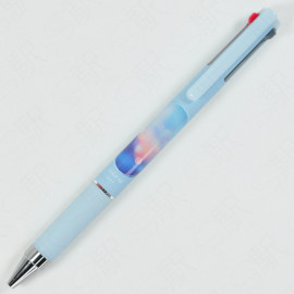 Pilot Juice Up 3-Color Ballpoint Pen 0.4mm Gel Ink Music Collaboration [LKJP3S4M23WSL] Moyamoya