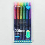 PILOT Juice 0.5mm Ballpen Neon Colors [LJU15-6CN]