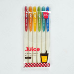 PILOT Juice 0.5mm Ballpen [LJU-15-6CC] - Classic Color Set