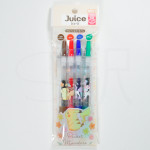 Pilot Juice x Pokemonster 4-Color Gel Ink Ballpen [4901772860235]