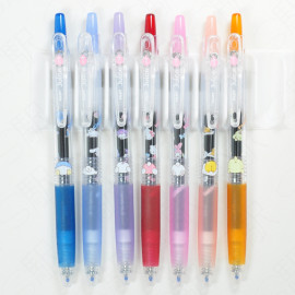 PILOT Juice Gel Ink Ballpoint Pen x Sanrio [LJUEFS24-PNB] - Pompompurin (Black)
