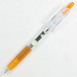 PILOT Juice Gel Ink Ballpoint Pen x Sanrio [LJUEFS24-PNB] - Pompompurin (Black)