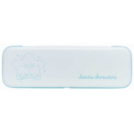 PILOT Juice Up 0.5mm Gel Ink Ballpen with Can Pen Case Set x Sanrio [LJPS5S25CS-TS] - Little Twin Stars