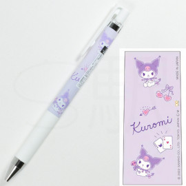 Pilot Juice Up 04 x Sun-Star Stationery Sanrio Kuromi 0.4mm Pen [S4650328] - BLACK