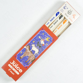 PILOT Juice 0.5mm Ballpen 10th Anniversary Release Fairy Tale Series Limited Edition [LJU-30EF-3CDBS] - Bremen Musicians