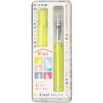 Pilot Kakuno Fountain Pen Family Series [FKA-1SR-KBAY-F/M] - Baby Yellow