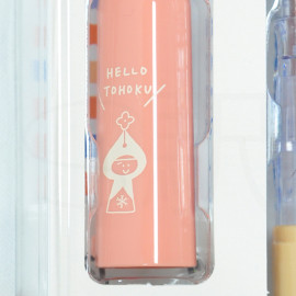 Pilot Kakuno Fountain Pen x mizutama x NE6 Tohoku [NE6-M-011-P-M] - Relaxing Pink Beige (MEDIUM)