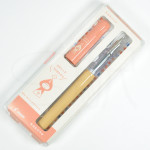 Pilot Kakuno Fountain Pen x mizutama x NE6 Tohoku [NE6-M-011-P-M] - Relaxing Pink Beige (MEDIUM)