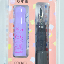 Pilot Kakuno Fountain Pen x Showa Note x Pokemonster A (FINE)
