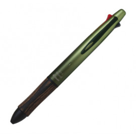 Pilot 4+1 Wood Limited Edition Pen - Gradation Green