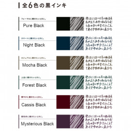 Sakura Craypas Ballsign iD 0.5mm [GBR205#17] - Mocha Black