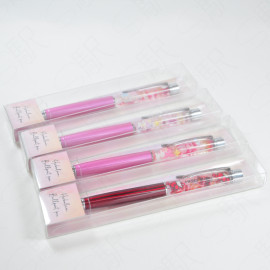 Sanrio Herbalium 0.5mm Oil-Based Ballpoint Pen - Kuromi