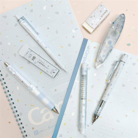 Tombow MONO Stick Plastic Eraser Shear Stone Series [JCC-123A] - Powder Blue