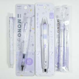 Tombow MONO Stick Plastic Eraser Shear Stone Series [JCC-123E] - Pale Purple 