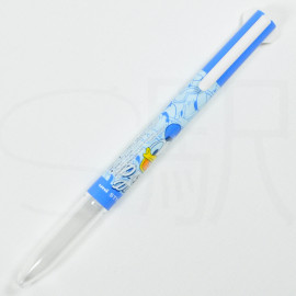 Mitsubishi Pencil Uni Style-Fit x Disney 3-Slot Pen Holder [UE3H-258DS.AABL AA BLUE] - Donald Duck Blue