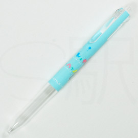 Mitsubishi Pencil Uni Style Fit Animal Crossing Series 4-Slot Pen Holder [UE4H-277DM AGLB] AG Light Blue