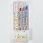 Mitsubishi Pencil Uni Style Fit x San-X Sumikko Gurashi 3-Slot Pen Holder with Refills [PR03904]