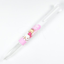 Mitsubishi Pencil Uni Style-Fit x Sanrio 5-Slot Pen Holder UE5H-308SR.KP K.PINK - Hello Kitty