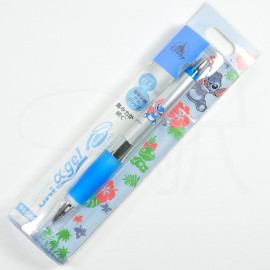 Disney Store Exclusive x Uni Alpha Gel Shaka-Shaka 0.5mm Mechanical Pencil - Stitch
