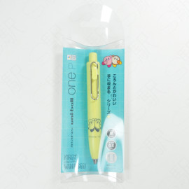 Mitsubishi Pencil Uni-Ball One P 0.5mm Star Kirby Play with Waddle Dee - Nakayoshi