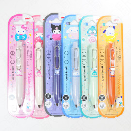 Mitsubishi Pencil Uni-Ball One P 0.38mm Gel Ink Ballpen x Sanrio - Hangyodon Mitsubishi Pencil Uni-Ball One P 0.38mm Gel Ink Ballpen x Sanrio - Hangyodon