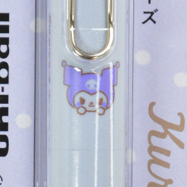 Mitsubishi Pencil Uni-Ball One P 0.38mm Gel Ink Ballpen x Sanrio - Kuromi Mitsubishi Pencil Uni-Ball One P 0.38mm Gel Ink Ballpen x Sanrio - Kuromi