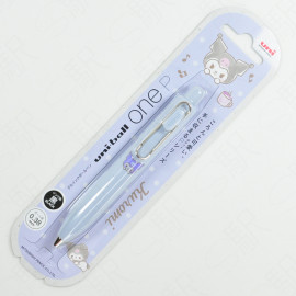 Mitsubishi Pencil Uni-Ball One P 0.38mm Gel Ink Ballpen x Sanrio - Kuromi