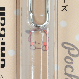 Mitsubishi Pencil Uni-Ball One P 0.38mm Gel Ink Ballpen x Sanrio - Pochacco Mitsubishi Pencil Uni-Ball One P 0.38mm Gel Ink Ballpen x Sanrio - Pochacco