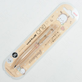 Mitsubishi Pencil Uni-Ball One P 0.38mm Gel Ink Ballpen x Sanrio - Pochacco