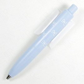Mitsubishi Pencil Uni-Ball One P 0.38mm Ribbon Pattern [HUMNSP38BL] - Blue