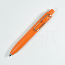 Mitsubishi Pencil Uni-Ball One P 0.38mm [UMN-SP-38.38] - Mandarin Orange