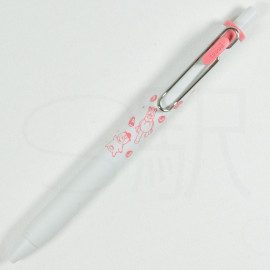 Mitsubishi Pencil Uni-Ball One 0.38mm Gel Ink Ballpen Limited Edition [UMNSDS38.APR] - Poppy Red (Toy Story)