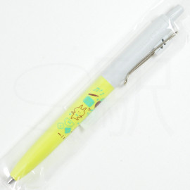 Mitsubishi Pencil Uni-Ball One Gel Ink 0.38mm Ballpen x Mizutama x Loft Limited Edition [H.UMN-SF-38MZG] - Gray Yellow 