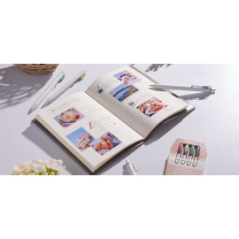 Mitsubishi Pencil Uni-Ball One 0.38mm Gel Ink Ballpen Limited Edition Set [UMN-S-38-PIC4C] Picnic Color Set