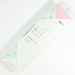 Mitsubishi Pencil Uni-Ball One 0.38mm Gel Ink Ballpen Limited Edition Set [UMN-S-38 HN3C] - Hannari Tsutsumi