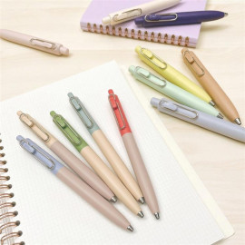 MITSUBISHI PENCIL Uni-Ball One F 0.38mm Gel Ink Ballpen [LOFT Limited] - Ecru/Beige 