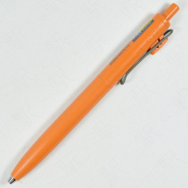 MITSUBISHI PENCIL Uni-Ball One F 0.38mm Gel Ink Ballpen [Modern Pop Color] - Carrot