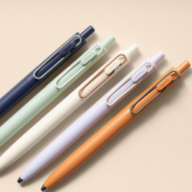 MITSUBISHI PENCIL Uni-Ball One F 0.38mm Gel Ink Ballpen [Modern Pop Color] - Carrot