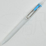 Mitsusbishi Pencil Uni-Ball One 0.38mm Gel Ink Ballpen - Powder Snow Color