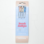 Mitsubishi Pencil Uni-Ball One Gel Ink 0.38mm Ballpen Limited Edition Set - French Antique Mitsubishi Pencil Uni-Ball One Gel Ink 0.38mm Ballpen Limited Edition Set - French Antique