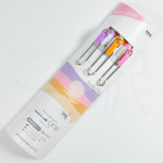 Mitsubishi Pencil Uni-Ball One Gel Ink 0.38mm Ballpen Limited Edition Set - Sunday Evening Mitsubishi Pencil Uni-Ball One Gel Ink 0.38mm Ballpen Limited Edition Set - Sunday Evening