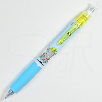 Uni-Ball RE 3-Color Pen x Disney [URE3-600D-05.DBB DB BLUE] - Dumbo Blue