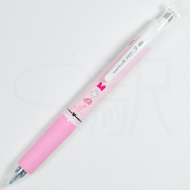 Uni-Ball RE 3-Color Pen x Disney [URE3-600D-05.MN MINNIE] - Minnie Mouse
