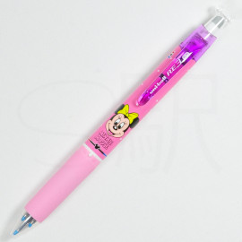 Uni-Ball RE 3-Color Pen x Disney [URE3-600D-05.MNP MN PINK] - Minnie Mouse Pink