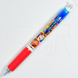 Uni-Ball RE 3-Color Pen x Disney [URE3-600D-05.TSF TS FACE] - Toy Story Face
