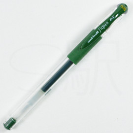 Mitsubishi Penci Uni-Ball Signo DX 0.38mm [UM151.7] - Green Black
