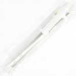 MITSUBISHI PENCIL Uni-Ball ZENTO Flow Model 0.38mm Water-Based Ink Ballpoint Pen [UBNZFL38.70] BIRCH WHITE